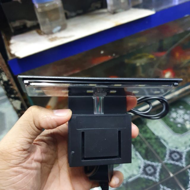 ĐÈN LED KẸP TRẮNG HỒ CÁ HỒ THỦY SINH 6W AQUARIUM CLIP LAMP