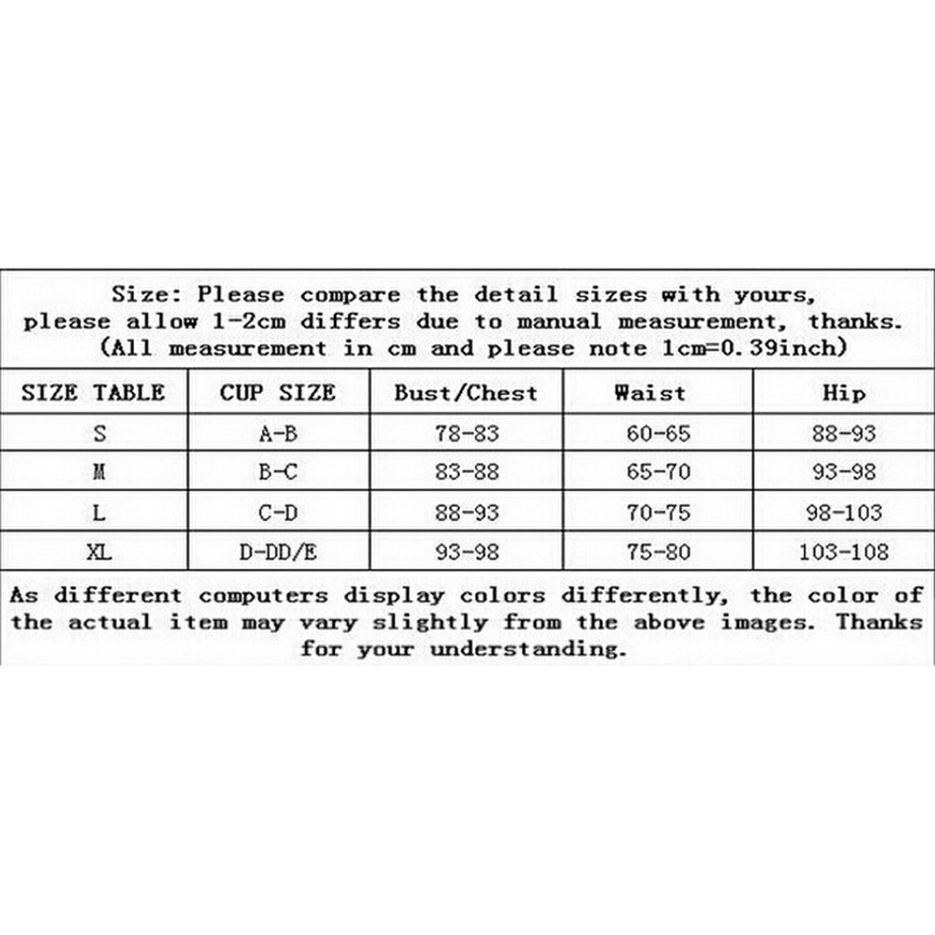 [Mã FACBGO245 giảm 10K đơn bất kì] Set bikini màu trơn gợi cảm cho nữ | BigBuy360 - bigbuy360.vn