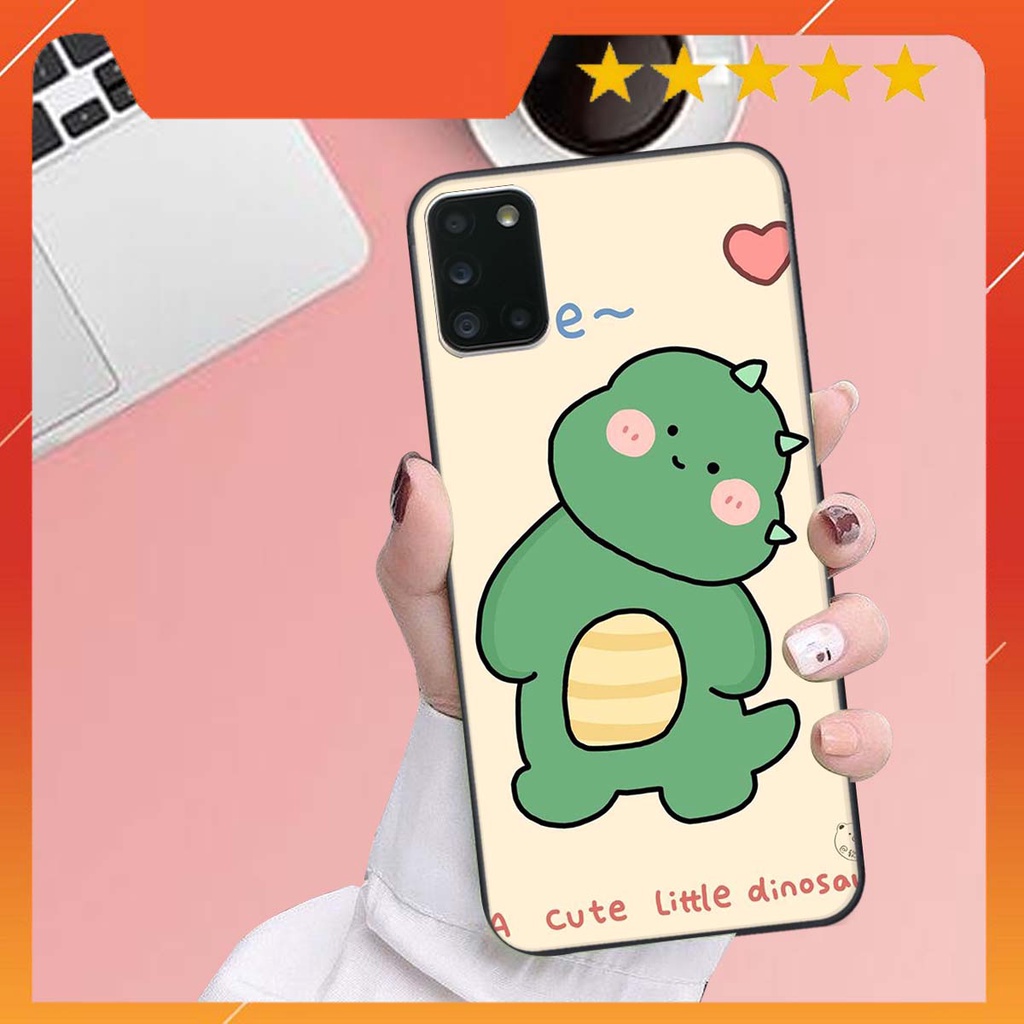 Ốp lưng Samsung A31 in hình khủng long , gấu nâu xinh xắn, siêu cute  mà còn vô cùng RẺ -ĐẸP