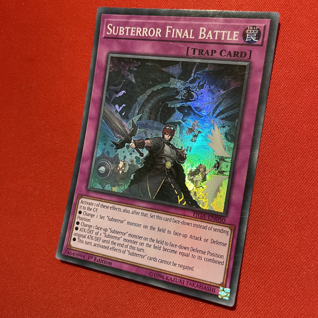 [EN][Thẻ Bài Yugioh Chính Hãng] Subterror Final Battle