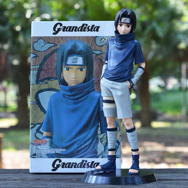 Mô Hình Grandista Uchiha Sasuke #2 Size 24cm