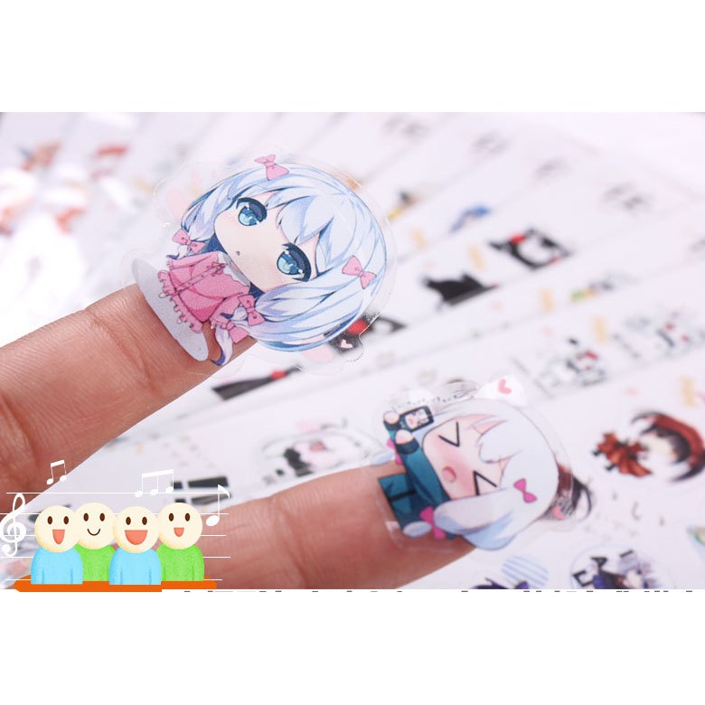 Sticker Rem&amp;Ram