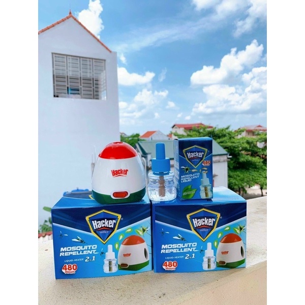 Máy đuổi muỗi parpar, máy đuổi côn trùng