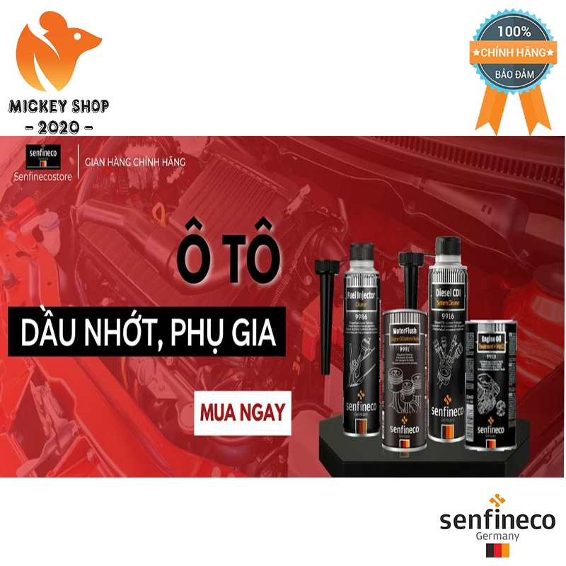 Chai Xịt chống đọng hơi nước, sương mù hơi thở trên kính Senfineco Instant Anti-Fog 9963 - 100ml