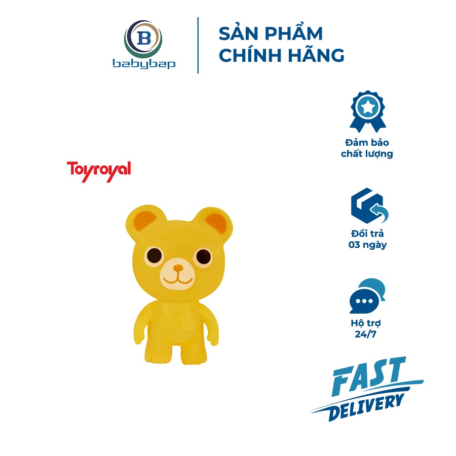 Đồ Chơi Chút chít Toyroyal 7 Con Vật Ngộ Nghĩnh