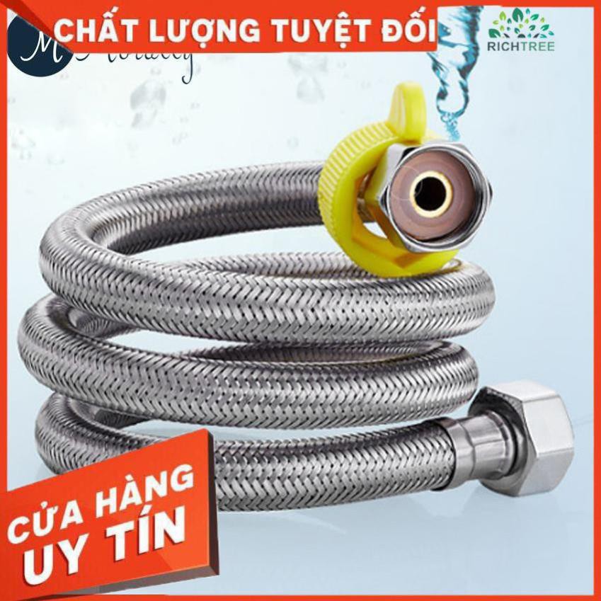[FREE SHIP] Dây cấp nước LẠNH inox 304 Moraly MR-DC6 (40cm) Chất liệu Cao su EDPM  Inox