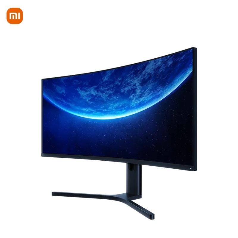 Màn hình máy tính XIaomi 34 inch cong  Xiaomi Mi Curved Gaming Monitor 34 inch siêu rộng siêu nét - Minh Tín Shop