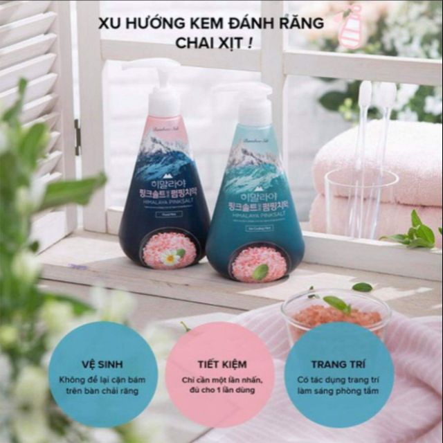 Kem đánh răng Bamboo - Trắng răng 285g