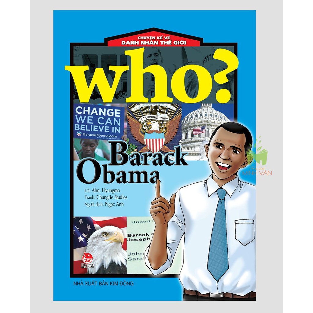 Sách – Who? Chuyện Kể Về Danh Nhân Thế Giới BARACK OBAMA