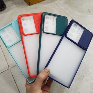 Ốp lưng Samsung Note 20Plus / Note 20Ultra viền dẻo che Camera