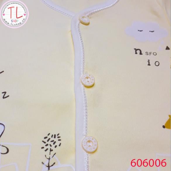 Thời Trang Trẻ Em -Đồ bộ họa tiết tay dài có viền – Quần Áo Bé Trai - Bộ Bé Trai - Quần Áo Bé Gái - Bộ Bé