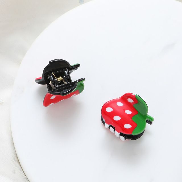 Kẹp càng cua hoa quả mini