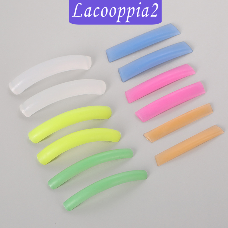 (Hàng Mới Về) Miếng Silicone Hỗ Trợ Uốn Cong Lông Mi Nhiều Màu Sắc Lacooppia2