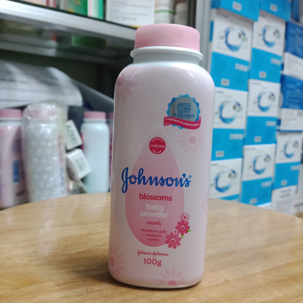 Phấn rôm johnsons baby