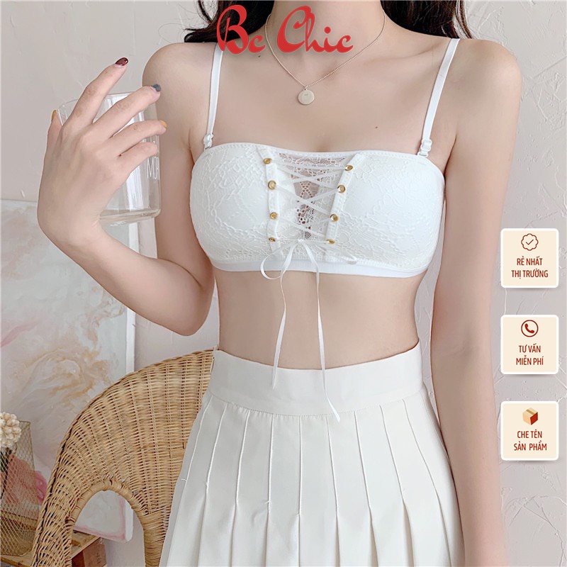 ÁO LÓT CHỐNG TỤT QUẢ NGANG 3058 DÂY RÚT HÀNG LOẠI 1 BC_CHIC LINGERIE