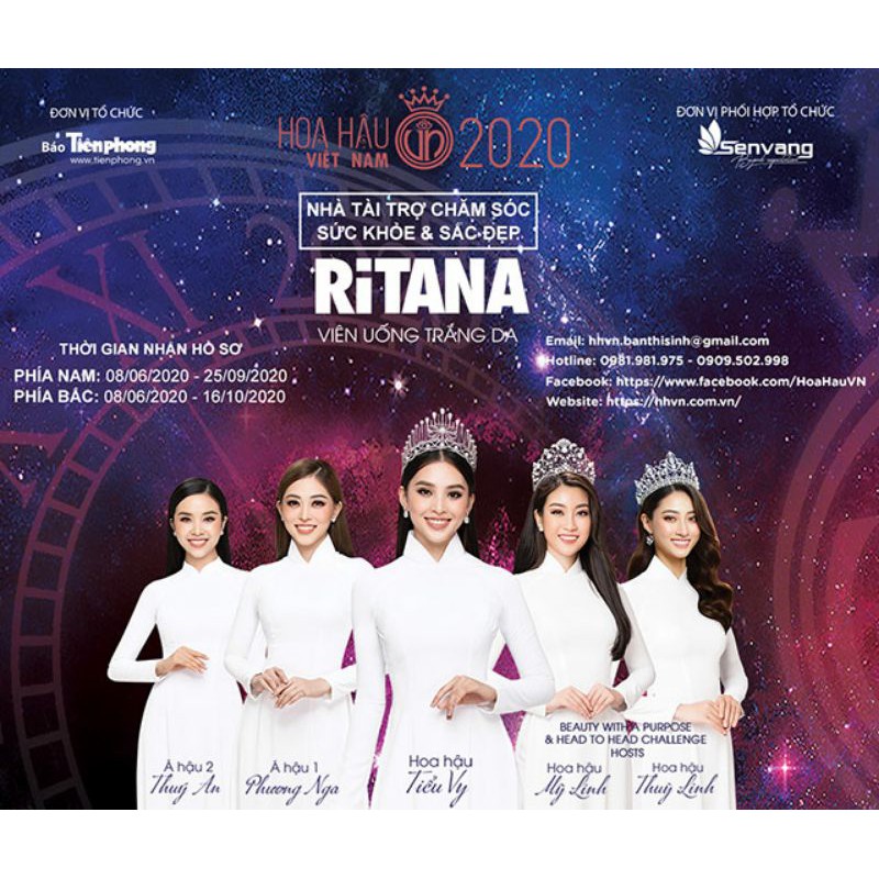 Viên uống trắng da RITANA 60 viên🔥tích điểm tặng 1 lọ 15v🔥Trắng Da - Mờ Nám - Chống nắng | BigBuy360 - bigbuy360.vn
