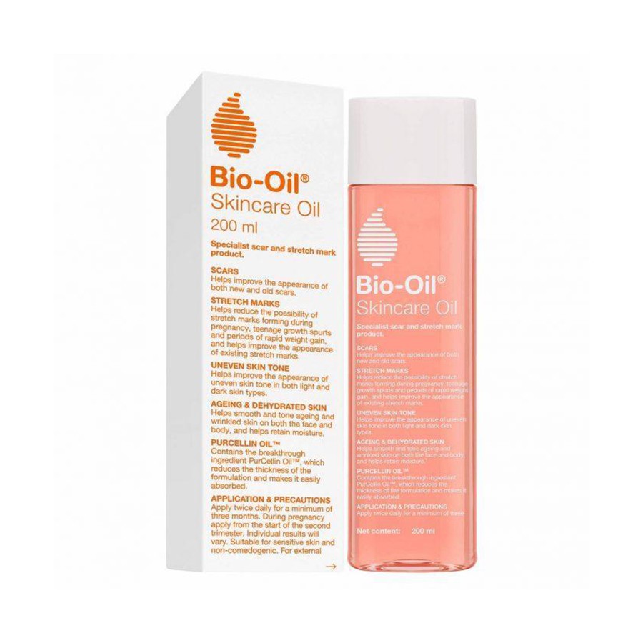 [Quà] Dầu dưỡng da giảm rạn, ngừa thâm, làm mờ sẹo Bio oil 200ml