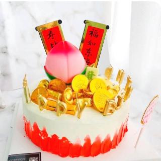 Trang trí quả đào size nhỏ