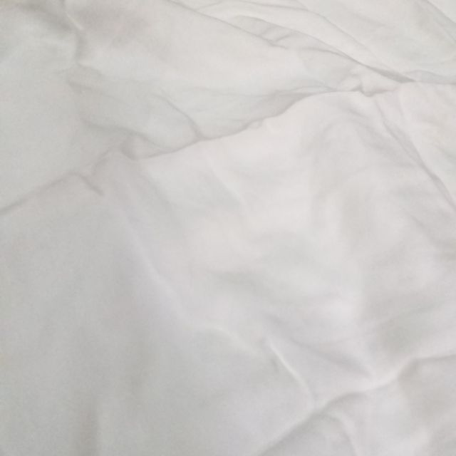Vải voan trắng
