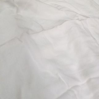 Vải voan trắng