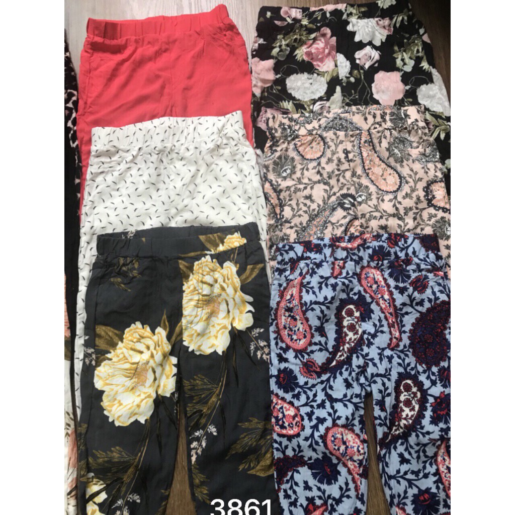 Quần dài H&M họa tiết 13-16kg