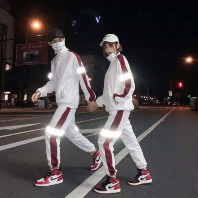 [Freeship 99k] ÁO + QUẦN PHẢN QUANG [CHẤT DÙ]