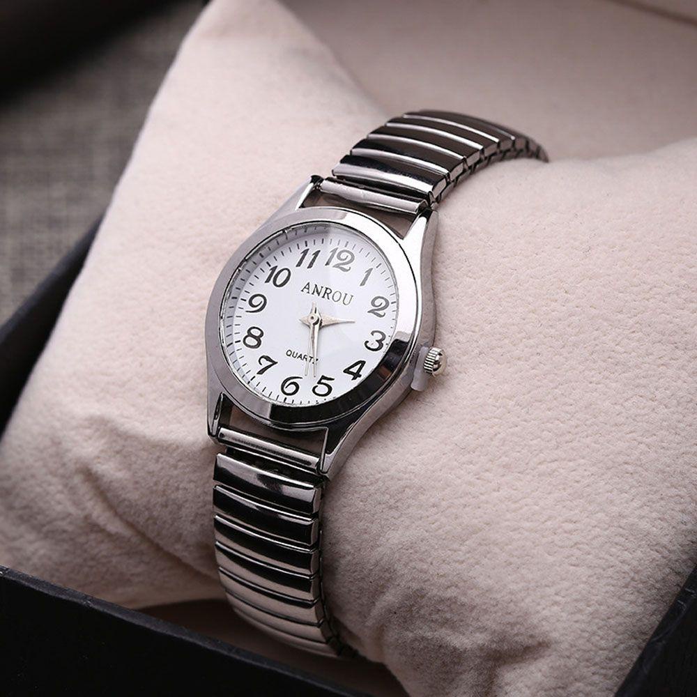 Đồng Hồ Dây Kim Loại Thời Trang Sang Trọng Cho Cặp Đôi