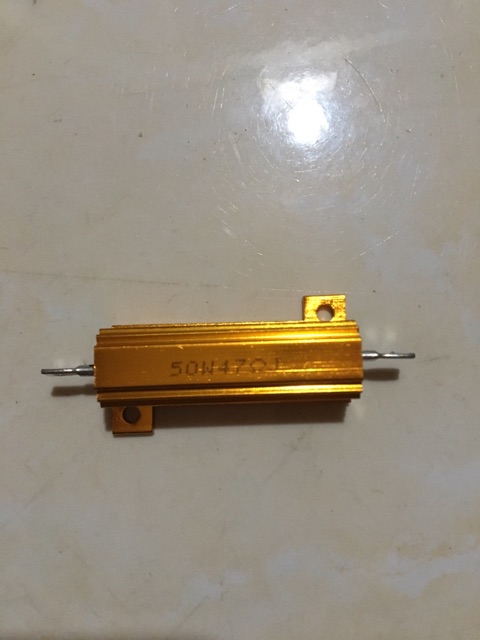 Điện trở nhôm nạp siêu tụ