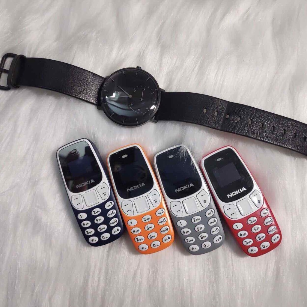 ( CHÍNH HÃNG ) Điện Thoại Mini Cao Cấp Kiêm Tai Nghe Bluetooth Không Dây BẢO HÀNH