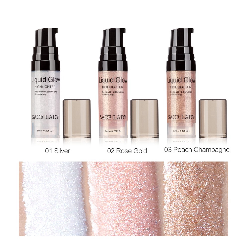 Kem nhũ bắt sáng kháng nước 6ml nhãn hiệu SACE LADY | BigBuy360 - bigbuy360.vn