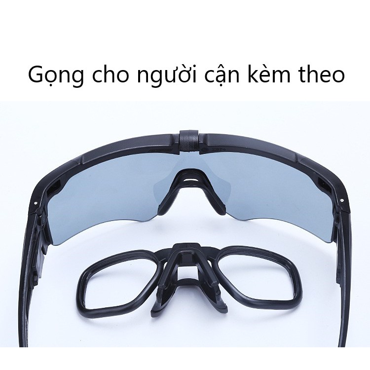 Mắt kính lính nhiều tròng Crossbow AF có gọng cận | BigBuy360 - bigbuy360.vn
