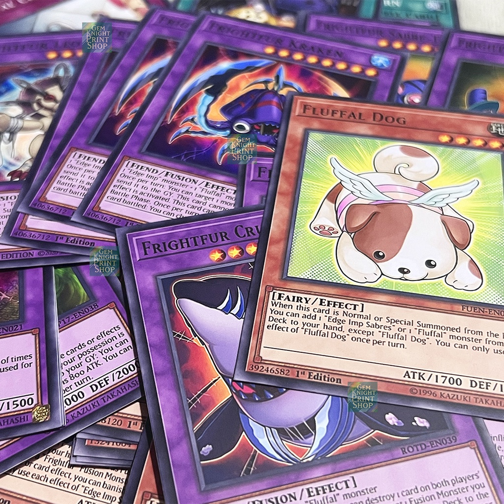 Bộ bài Yugioh - Fluffal - Sora Shiunin Deck