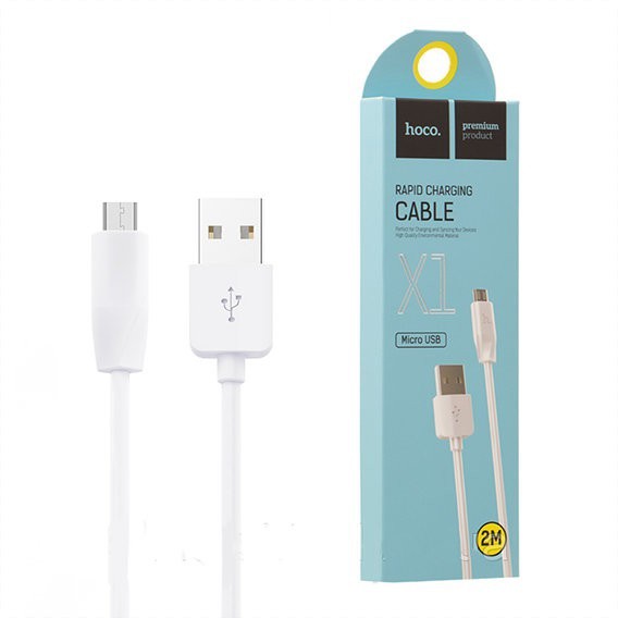 Cáp Sạc Samsung💎SIÊU BỀN💎Dây Sạc Hoco X1/X37 Chân Micro USB Cho Android, Hỗ trợ Truyền Dữ Liệu - Bảo Hành Chính Hãng 12T