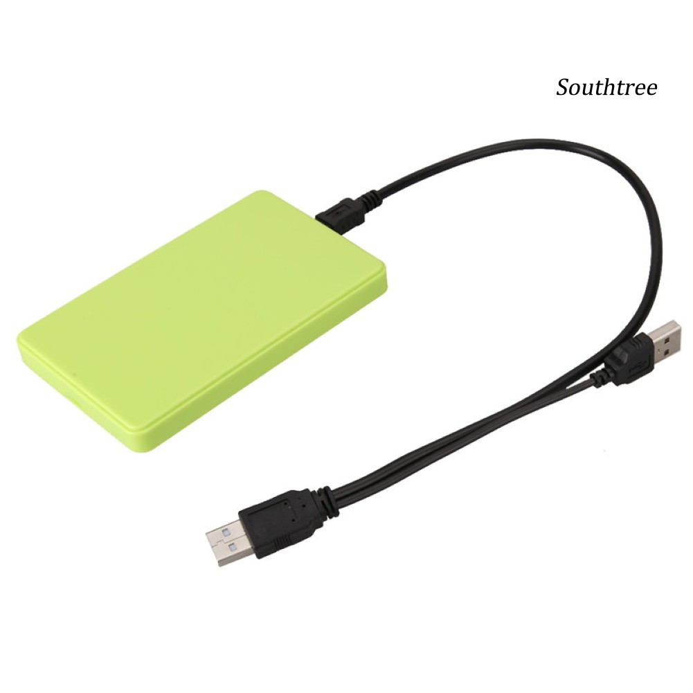 Vỏ Ổ Cứng Ngoài Usb 2.5inch 2tb Sata Hdd Ssd Cho Pc Laptop