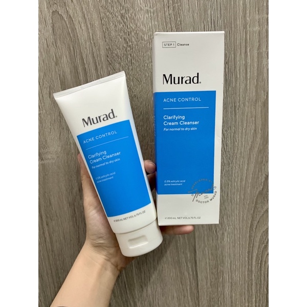Sữa rửa mặt  Acne Control Clarifying Cream Cleanser