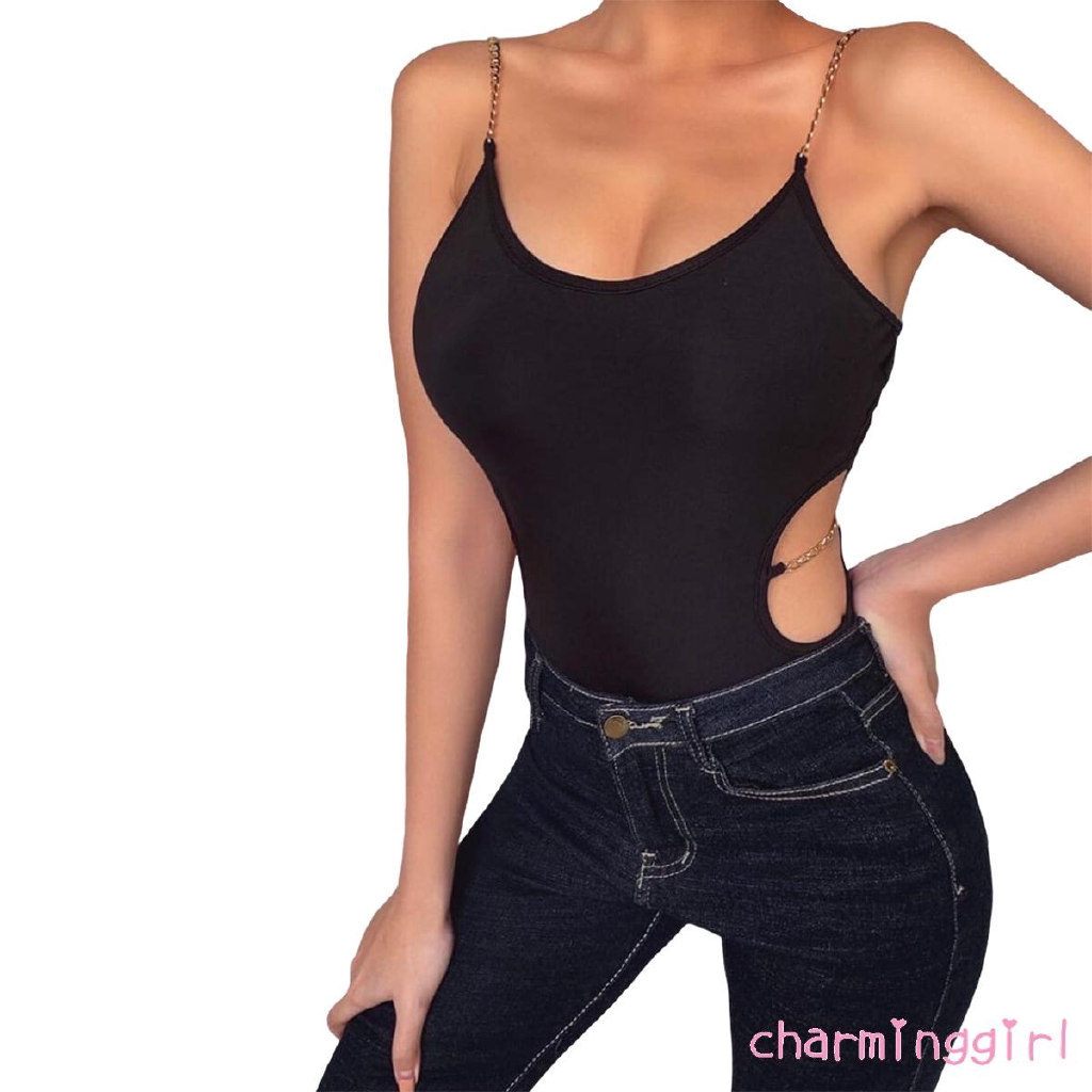 Bodysuit Hai Dây Thiết Kế Quyến Rũ Cho Nữ | BigBuy360 - bigbuy360.vn