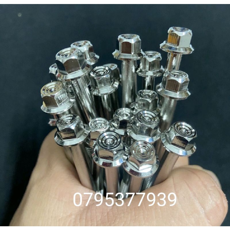 Ốc lốc máy thái 6ly trụ salaya
