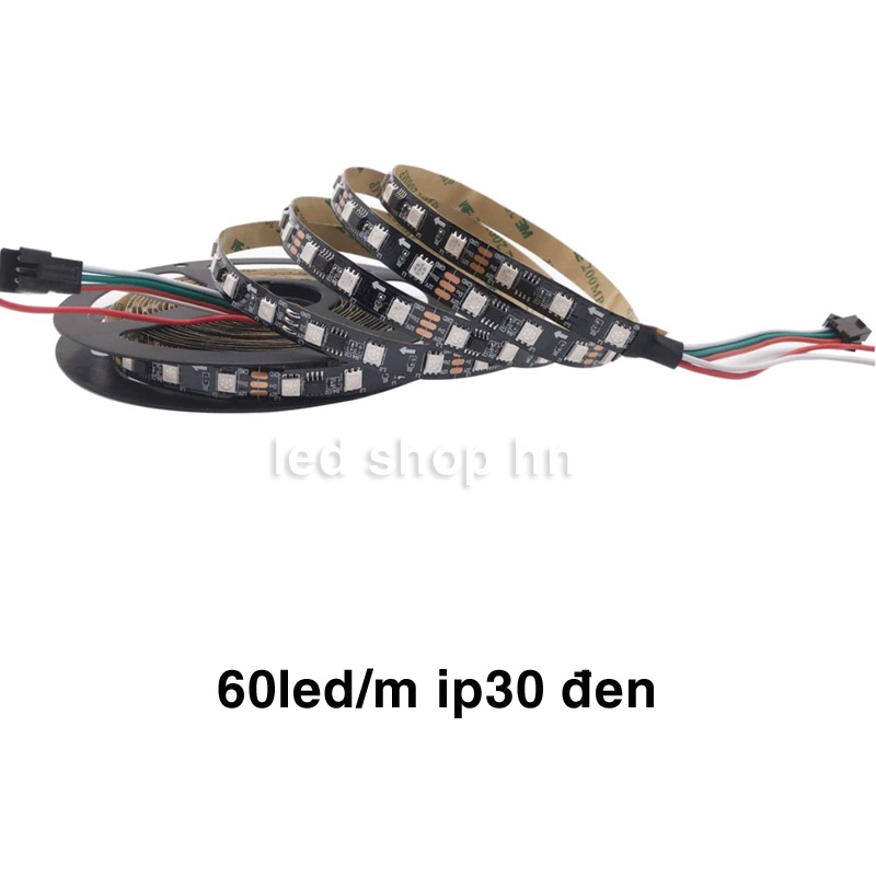 Dây Đèn led WS2811 ARGB DC12V dài 5M 60Led/1m