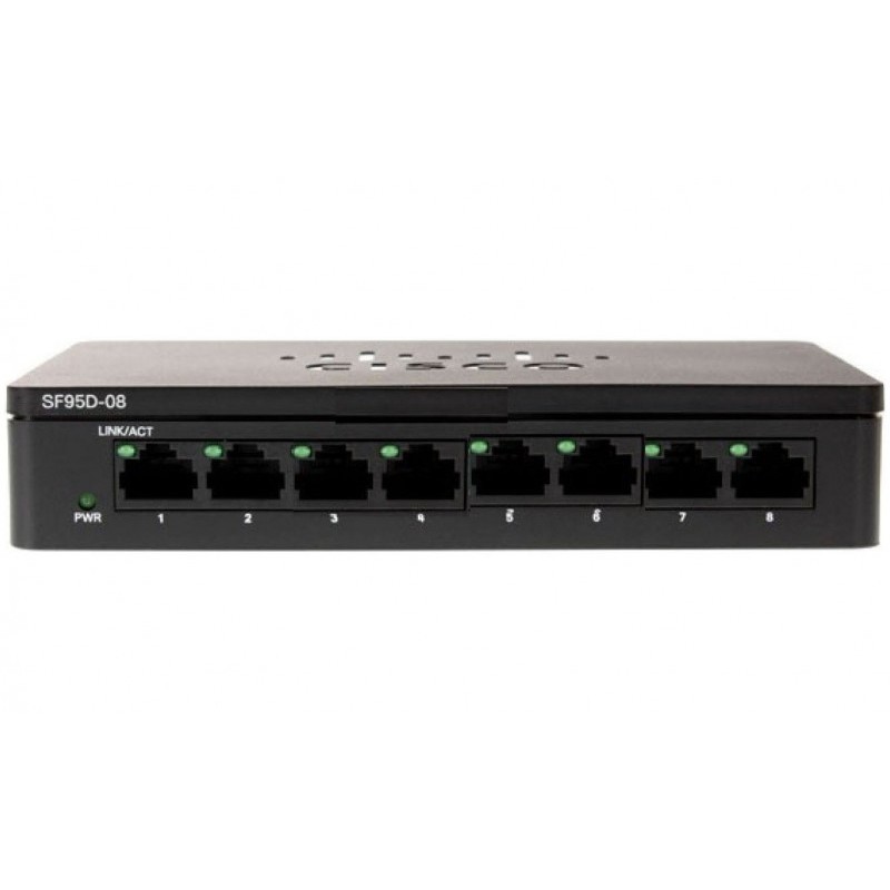Switch Cisco SF95D-08 8 cổng 10/100Mbps
