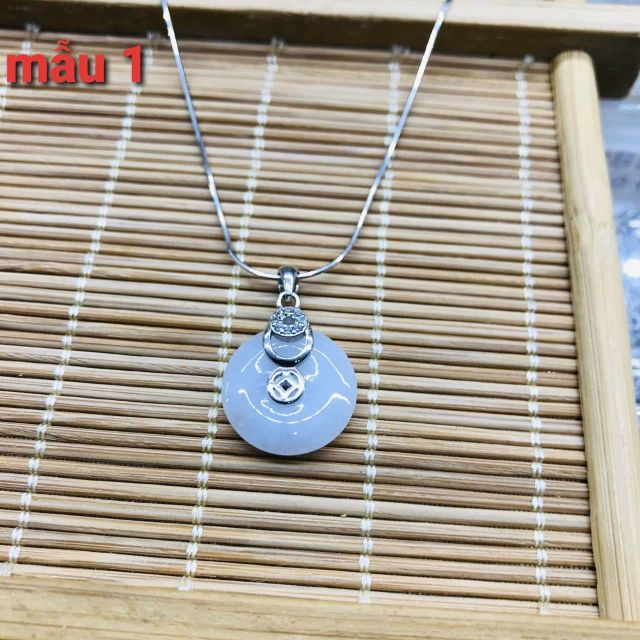 Mặt đồng điếu bạc 925