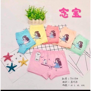 (Combo 5 Quần) QUẦN Đùi Bé Gái Hình Công Chúa