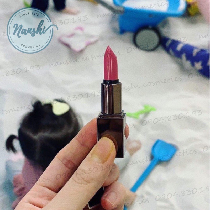 Laura Mercier - Son kem lì Laura Mercier Rouge Essentiel Lipstick màu À La Rose minisize