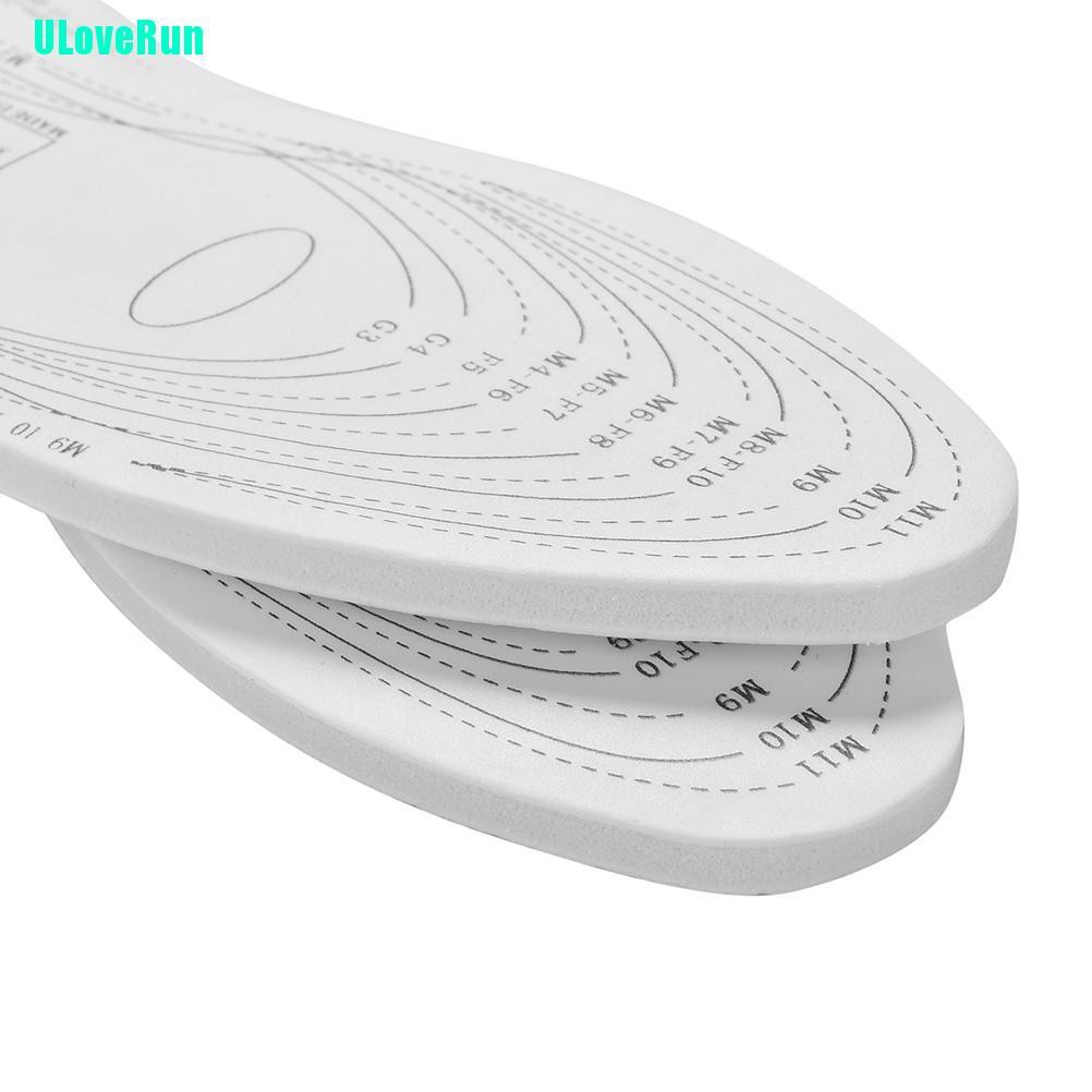 1 Cặp Đế Lót Giày Bằng Cao Su Non Giảm Đau Thoải Mái Dành Cho Nam Và Nữ