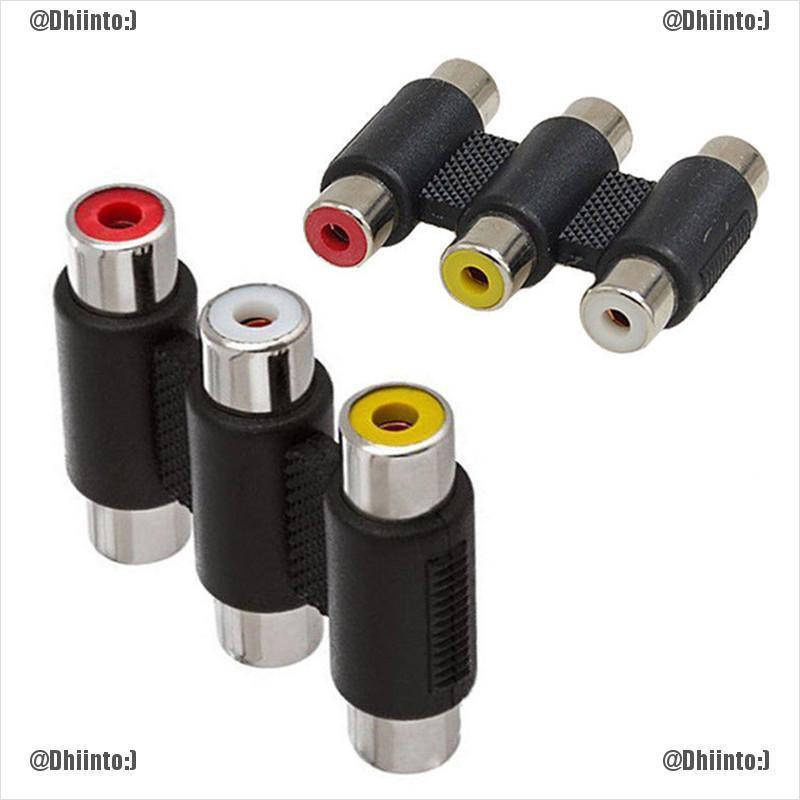 Đầu nối âm thanh hình ảnh 3 RCA chuyên dụng