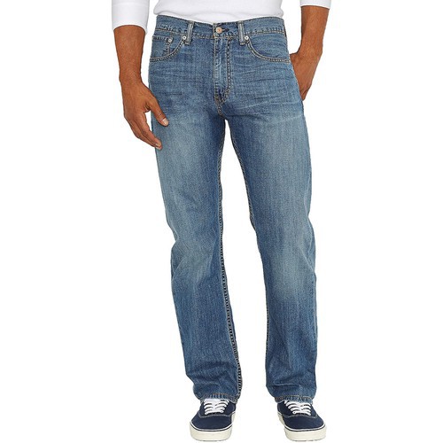 Quần jeans nam Levis 505 Regular Hàng Hiệu