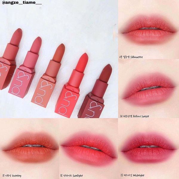 SON THỎI LÌ, LÊN MÀU SIÊU XINH ROMAND ZERO GRAM MATTE LIPSTICK MẪU MỚI 2021