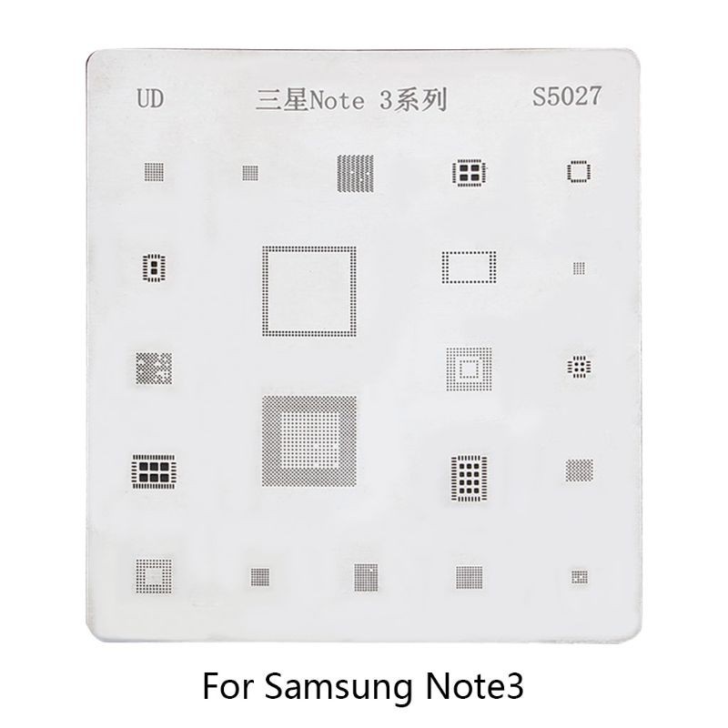 1 Khuôn Vẽ Chip Ic Bga Cho Samsung S8 Edge / S7 / S7 Edge / S6 / S6 Edge / S5 / S4 / S3 / A.J / Note6 / Note5 / Note4 / Note3