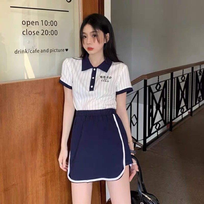 BÁN SỈ BỘ KẺ CỔ TRỤ BB20 MIX SOOC VIỀN CHO NỮ