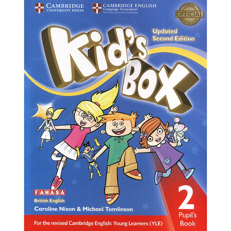 Sách - Kid's Box 2 - Updated 2nd edition - Pupil's Book