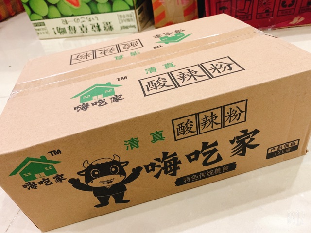 ( THÙNG 6 HỘP ) MIẾN CHUA CAY TRÙNG KHÁNH [ Loại 1] 6 Gói Gia VỊ | BigBuy360 - bigbuy360.vn